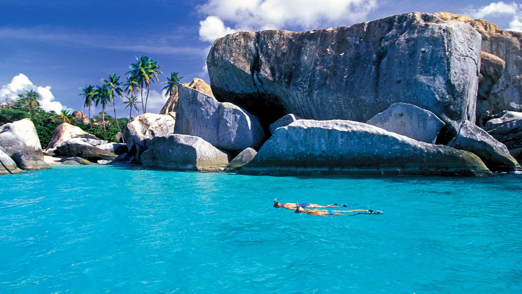 Virgin Gorda British Virgin Islands Snorkel